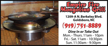 Empire Fire Mongolian Grill