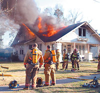 Stantonsburg house fire