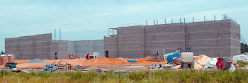 Theater construction