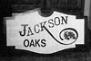 Jackson Oaks sign