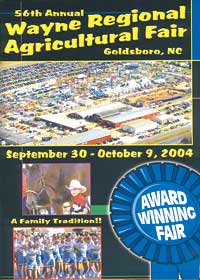 56th Wayne Regional Agricultural Fair book