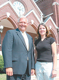 Pastor Glenn Phillips Jr and Beth Parish