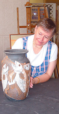 Linda Goodwin's vase