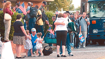 SJAFB personnel returning from duty overseas
