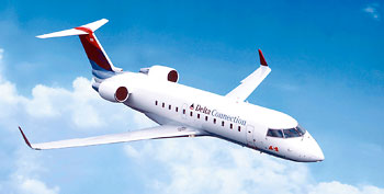 Delta Bombardier CRJ200