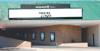 Theatre closed