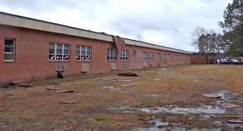 Wayne County Day School damaged in storm