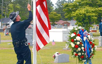 Mount Olive Memorial Day service