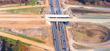 Wilson-Goldsboro road nears completion