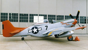 Dover AFB P-51 Mustang