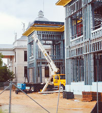 City Hall Construction