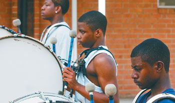 Goldsboro High School marching band