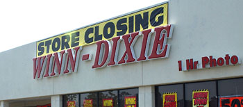 former Winn-Dixie store in Ashley Plaza