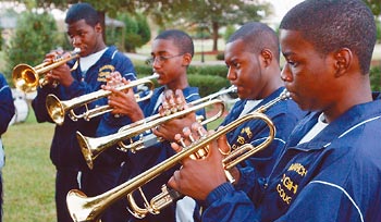 Goldsboro High School band