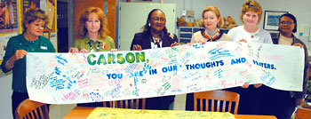 Carson banners