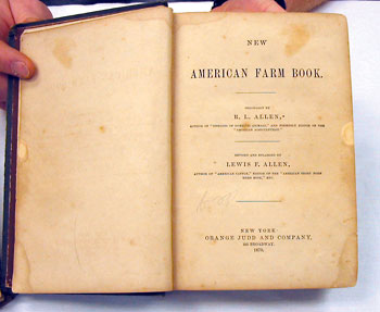 American Farm Book