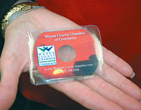 Chamber's 'DCard'