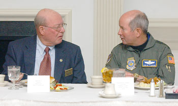 Gen. Duncan McNabb visits Goldsboro