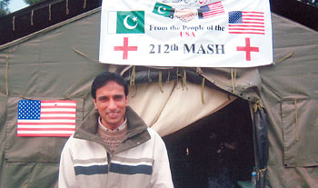 Dr. Waheed Akhtar in Pakistan