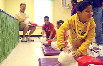 Red Cross watewr safety class