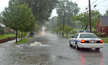 Flooding Mulberry Street