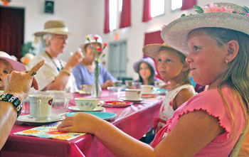 Grand Ladies Tea Party