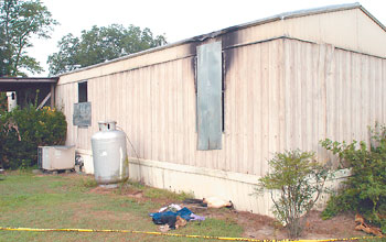Arson at 958 O'Berry Rd
