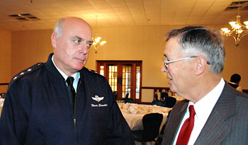 Air Force Lt. General visits Wayne County