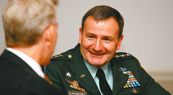 Lt. Gen. Karl Eikenberry