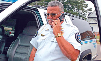 Mt Olive Police Chief