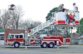 Mount Olive gets ladder truck