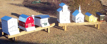 Decorative Bee Boxes