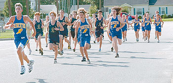 Smithfield Selma cross-country race