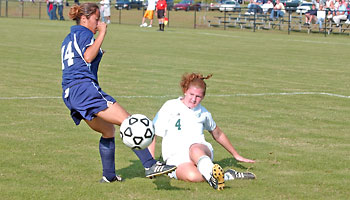 MOC and Coker College women's soccer