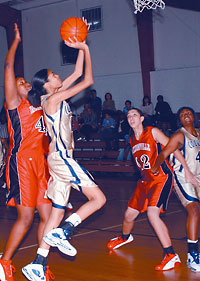 GHS v Jax girls basketball