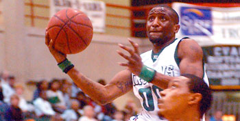 Mount Olive and St. Andrews basketball