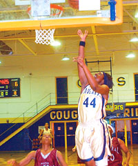 Goldsboro women's basketball