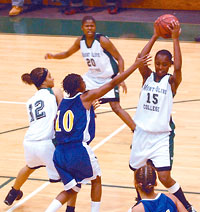 MOC women's basketball