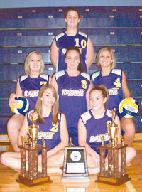 Rosewood - Volleyball Players of the Year