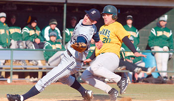 Mount Olive College Baseball, Josh Carter