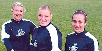 Mount Olive College softball pitchers